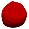 bean bag red