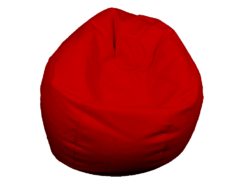 bean bag red