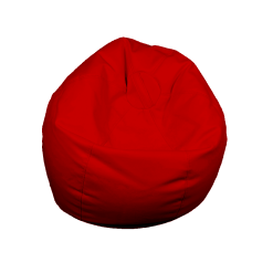 Jilly Bean Bag - Red