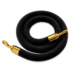 Kelly Black Rope for Gold Poles