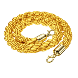 Kelly Gold Rope for Gold Stanchion Poles