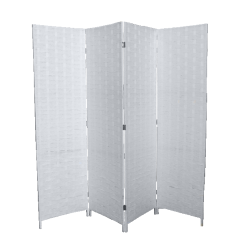 Kenneth Room Divider - White