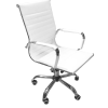 White Meeting Chair, White Office Chair
