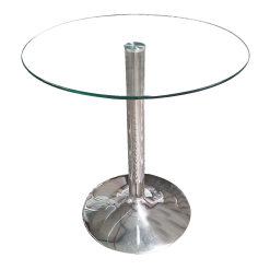 Kreis Glass Cafe Table