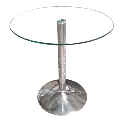 Kreis Glass Cafe Table