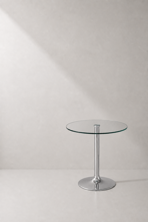 Kreis Glass Cafe Table - Image 2