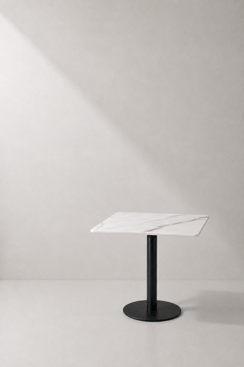 Kwartz Marble Cafe Table - Image 2