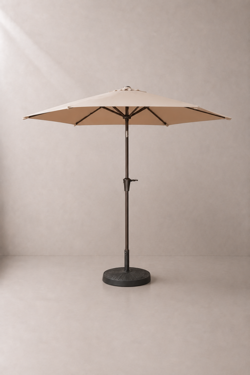 Kwikset Outdoor Umbrella - Mocha - Image 2