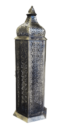 Brass Arabic Lamp Large