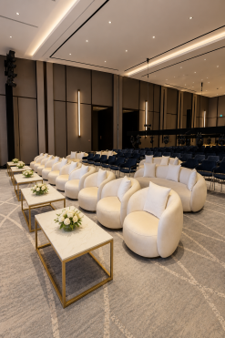 VIP sofas on rental in Dubai, Abu Dhabi, UAE