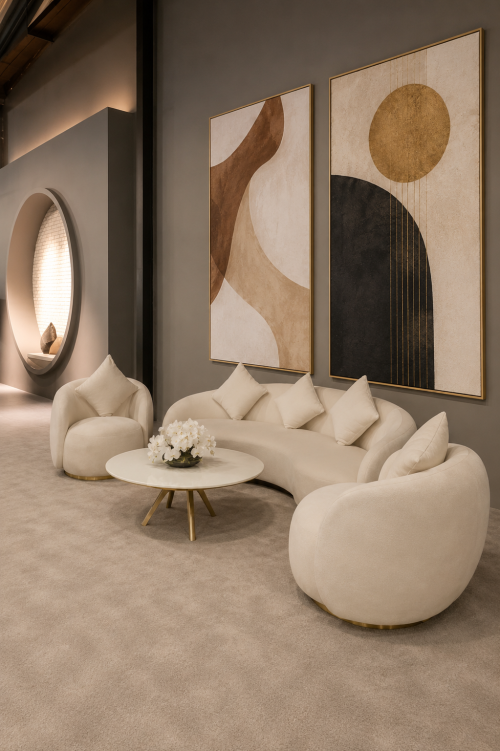 lounge sofas available on rental in Dubai, Abu Dhabi, UAE