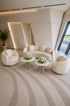 lounge furniture rental in Dubai, Abu Dhabi, UAE