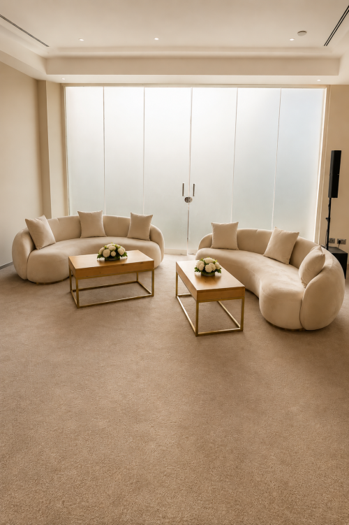 VIP lounge for rent in Dubai, Abu Dhabi, UAE
