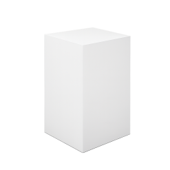 Le Minou Wooden Pedestal