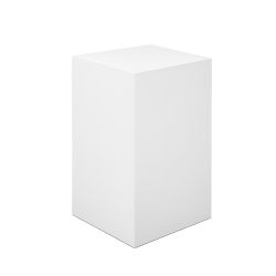 Le Minou Wooden Pedestal