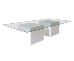VIP Glass Coffee Table