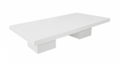 long coffee table, low table