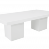 wooden dining table