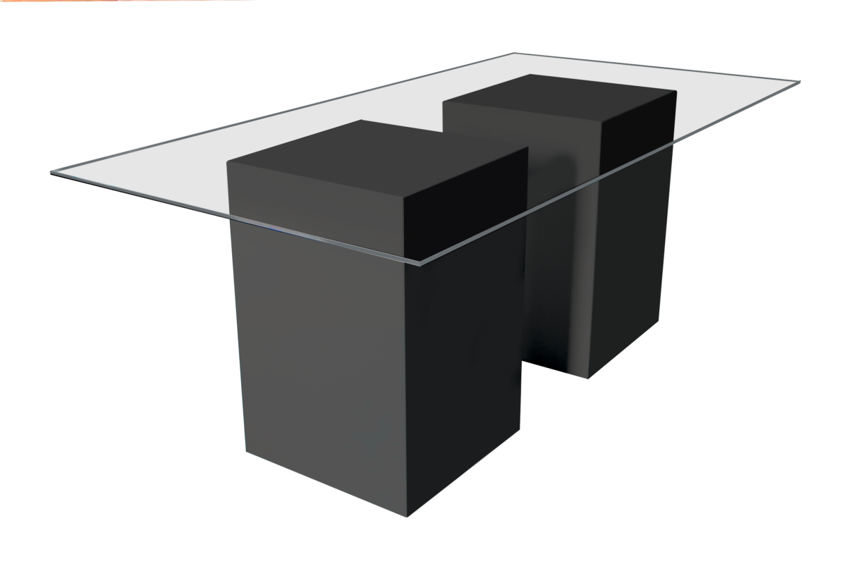 Glass Dining Tables for rent in Dubai, Abi Dhabi, and UAE Dining Furniture Rentals in Dubai