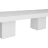 Wooden Oval Dining Table