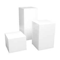 Le Minou Wooden Pedestal