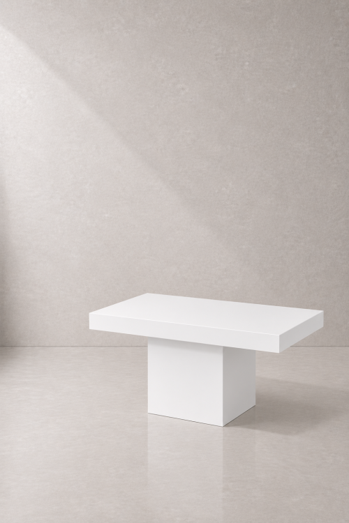 Le Minou Rectangular Wooden Dining Table - Image 2
