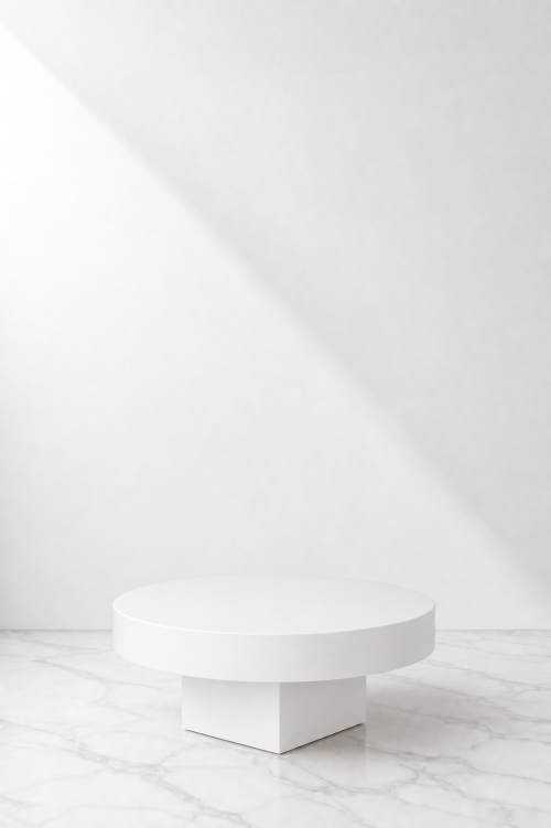 Le Minou Round Coffee Table - Image 2