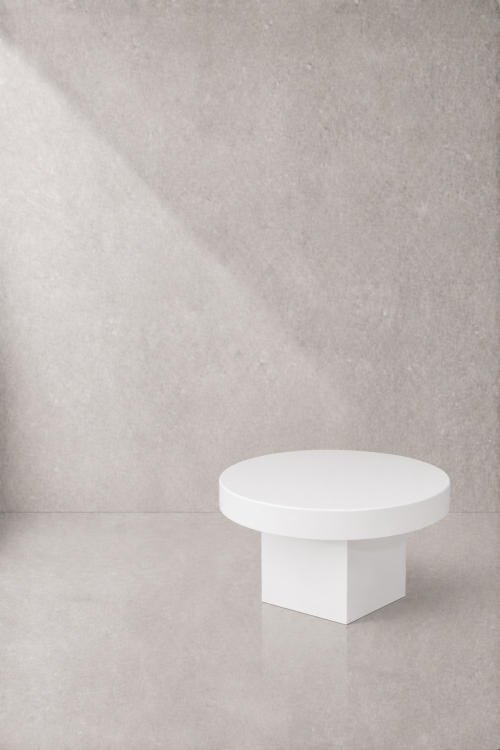 Le Minou Round Dining Table - Image 2