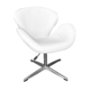 White Chair, Flower Chair