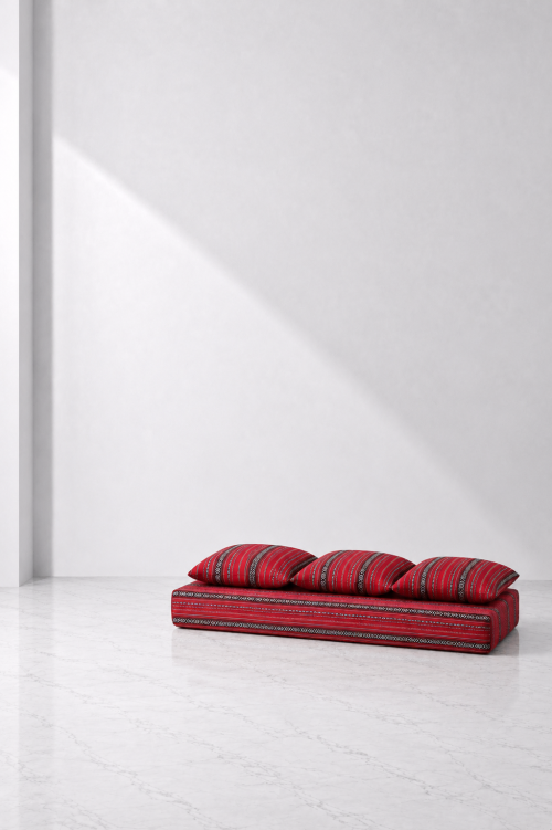 Low Arabic Majlis Cushion - Image 2