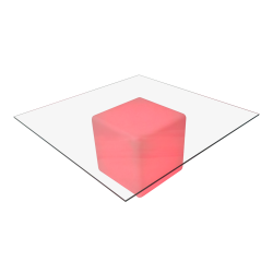 Lumiere LED Coffee Table