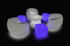 led lounge in Dubai on rent