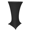 Black Round High Table