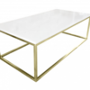 Marble Coffee Table, Rectangular Coffee Table