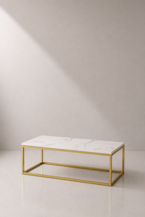 Mallorca Marble Coffee Table - Image 2
