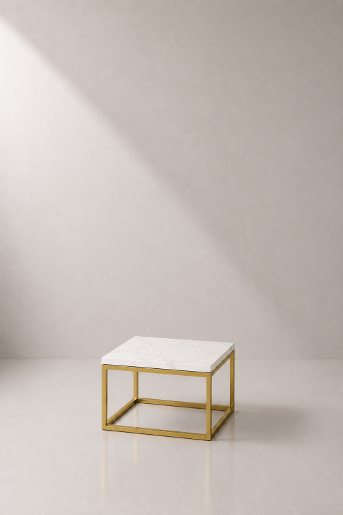 Mallorca Marble Side Table - Image 2
