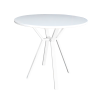 Small Diner Table, round cafe table, round bistro table