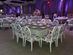 wedding furniture, dior dining chair