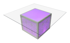 Square Glass Dining Table, Glass Dining Table, Clear Glass Dining Table