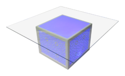 Square Glass Dining Table, Glass Dining Table, Clear Glass Dining Table