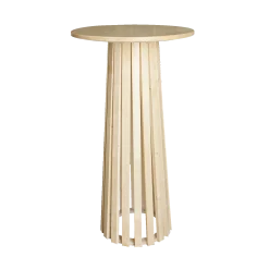 Wooden Rustic High Table