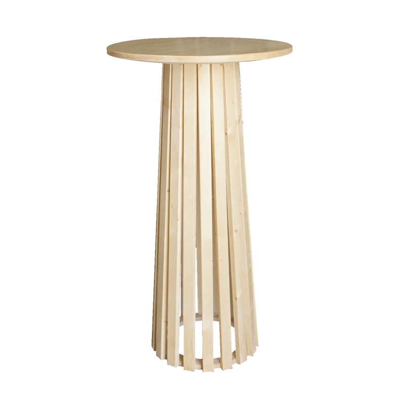 Wooden Rustic High Table