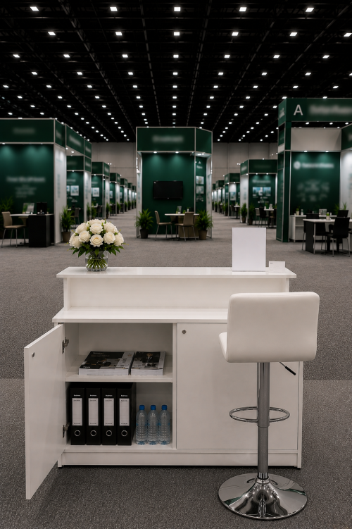 Exhibition counter rental in Dubai, Abu Dhabi and UAE