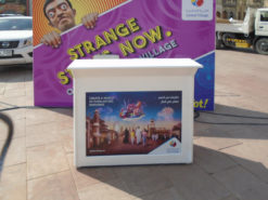 White Counter, Brand Label Counter