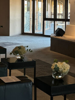 Black Side Table, Menorca Side Table