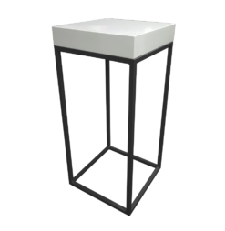 Industrial Bar Table, outdoor bar table