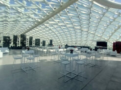 White Cocktail Table, White High Table, White Cocktail Chair, White High Chair