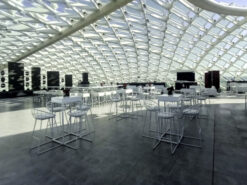 White Cocktail Table, White High Table, White Cocktail Chair, White High Chair