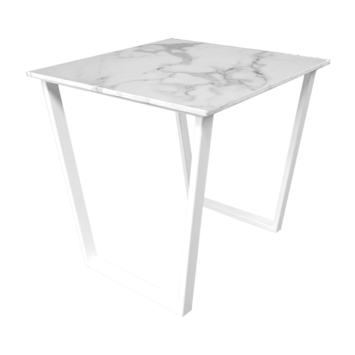 Square Marble Dining Table