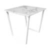 Square Marble Dining Table